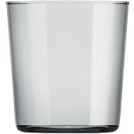 Royal leerdam Drinking glass, 0,39 l, height 90 mm, diameter 87 mm, grey, 6 pcs - Glass