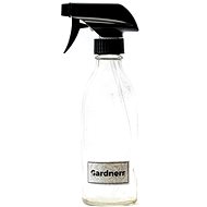 GARDNERS Glass spray bottle 0,3 l, clear - Sprayer