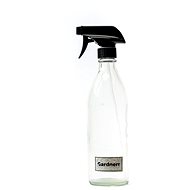 GARDNERS Glass spray bottle 0,5 l, clear - Sprayer