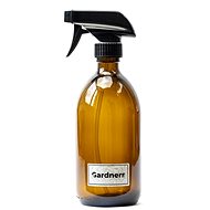 GARDNERS Glass spray bottle 0,5 l, brown - Sprayer