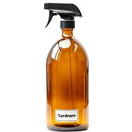 GARDNERS Glass sprayer 1 l, brown - Sprayer