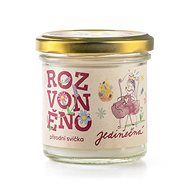 Scented candle - Unique 130 ml - Candle
