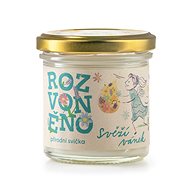 Scented candle - Fresh breeze 130 ml - Candle