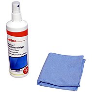 ROLINE LCD Screen Cleaning Kit 250 ml solution, microfiber cloth 40 × 40 cm - Cleaning Kit