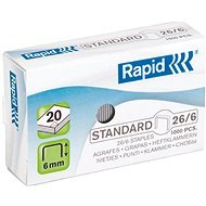 RAPID Standard 26/6 - Spony do zošívačky
