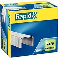 RAPID Standard 24/6 - 5000 darab / csomag - Tűzőgép kapocs