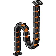 Rapture SPINE MX black/orange - Cable Organiser