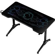 Rapture AURORA 300 fekete - Gaming asztal