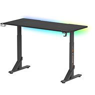Rapture FORT 400 RGB, 136x60cm, black - Gaming Desk