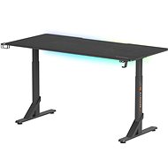 Rapture FORT 410 RGB, 160x75cm, black - Gaming Desk