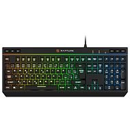 Rapture Cadet K-573 black - CZ/SK - Gaming Keyboard
