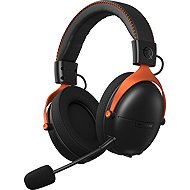 Rapture BARGHEST Wireless, fekete / narancssárga - Gamer fejhallgató