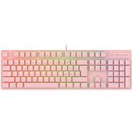 Rapture X-RAY Outemu Red, Pink - Gaming Keyboard