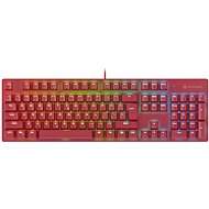 Rapture X-RAY Outemu Red Red -  CZ/SK - Gaming Keyboard