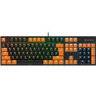 Rapture X-RAY Outemu Red Black-Orange - CZ/SK - Gaming Keyboard