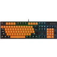 Rapture X-RAY Outemu Red Orange-Black - CZ/SK - Gaming Keyboard