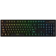 Rapture X-RAY Wireless Gateron G Pro 3.0 Red black - CZ/SK - Gaming Keyboard