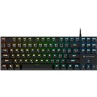 Rapture KILO Outemu Red, Black - CZ/SK - Gaming Keyboard