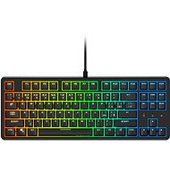Rapture KILO V2, Outemu Red, black - CZ/SK - Gaming Keyboard