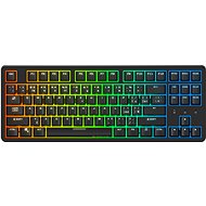 Rapture KILO V2 Wireless, Gateron G Pro 3.0 Red, black - CZ/SK - Gaming Keyboard