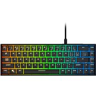 Rapture CHARLIE Wired, Gateron G Pro 3.0 Red, black - CZ/SK - Gaming Keyboard