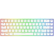 Rapture CHARLIE V2, Gateron G Pro 3.0 Red, white - EN/SK - Gaming Keyboard