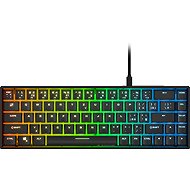 Rapture CHARLIE V2, Gateron G Pro 3.0 Red, black - EN/SK - Gaming Keyboard