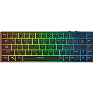 Rapture CHARLIE, Gateron G Pro 3.0 Red, black - CZ/SK - Gaming Keyboard