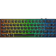 Rapture CHARLIE V2 Wireless, Gateron G Pro 3.0 Red, black - EN/SK - Gaming Keyboard