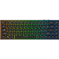 Rapture CHARLIE ULTIMATE, Gateron Silent Red, black - EN/SK - Gaming Keyboard