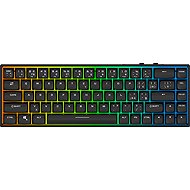Rapture CHARLIE V2 ULTIMATE, Gateron Silent Red, black - EN/SK - Gaming Keyboard