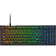 Rapture FOXTROT Wired, Gateron G Pro 3.0 Red, black - EN/SK - Gaming Keyboard