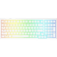 Rapture FOXTROT Wired, Gateron G Pro 3.0 Red, white - EN/SK - Gaming Keyboard