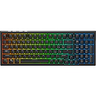 Rapture FOXTROT, Gateron G Pro 3.0 Red, black - CZ/SK - Gaming Keyboard