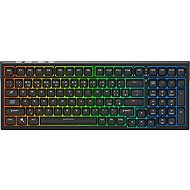 Rapture FOXTROT ULTIMATE, Gateron Silent Red, black - EN/SK - Gaming Keyboard