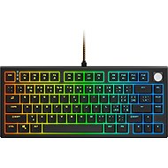 Rapture UNIFORM, Gateron G Pro 3.0 Red, black - CZ/SK - Gaming Keyboard