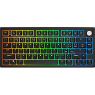 Rapture UNIFORM Wireless, Gateron G Pro 3.0 Red, black - CZ/SK - Gaming Keyboard