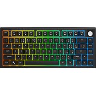 Rapture UNIFORM ULTIMATE, Gateron Silent Red, black - CZ/SK - Gaming Keyboard