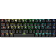 Rapture SIERRA Wireless, Kailh White Rain LP, black - CZ/SK - Gaming Keyboard