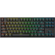 Rapture TANGO Wireless, Kailh White Rain LP, black - CZ/SK - Gaming Keyboard