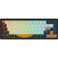 Rapture BRAVO HE, Gateron EF KA-02 Magnetic Pro, black - EN/SK - Gaming Keyboard