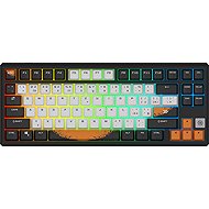 Rapture ECHO HE, Gateron EF KA-02 Magnetic Pro, black - EN/SK - Gaming Keyboard