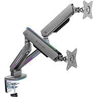 Rapture Monitor Arm ECLIPSE DXL Grey - Monitor Arm
