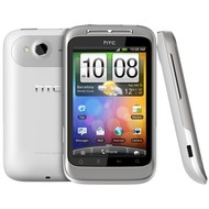 HTC Wildfire S White - Handy