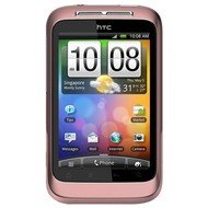 HTC Wildfire S (Marvel) Pink - Mobilní telefon