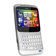 HTC ChaCha Silver - Mobile Phone