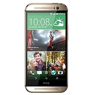  HTC One (M8) Amber Rose Gold + urBeats Beats In Ear Headphone Space Grey  - Mobile Phone