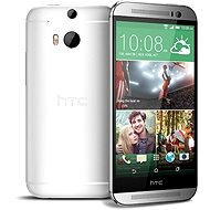  HTC One (M8) Silver  - Mobile Phone