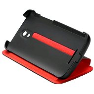 HTC HC V911 Flip Case with Stand - Phone Cover