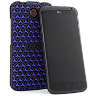 HTC HC C790 černá/modrá - Phone Cover
